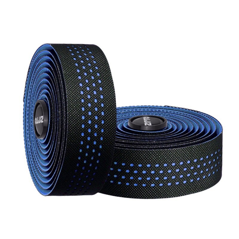 2 stks/set Zachte Racefiets Fietsstuur EVA PU Bar Tape Sport Handvat Bar Grip Fietsen Anti-slip Wrap plug Tape Accessoires: E