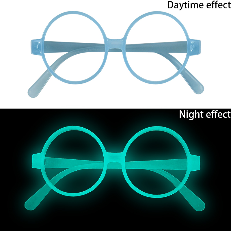1/2/6/10 Pcs Luminous Glasses Glow Sunglasses With Light Neon Fluorescent Decorative Bar Party Adult Kids Birthday Props: M / DARK GRAY