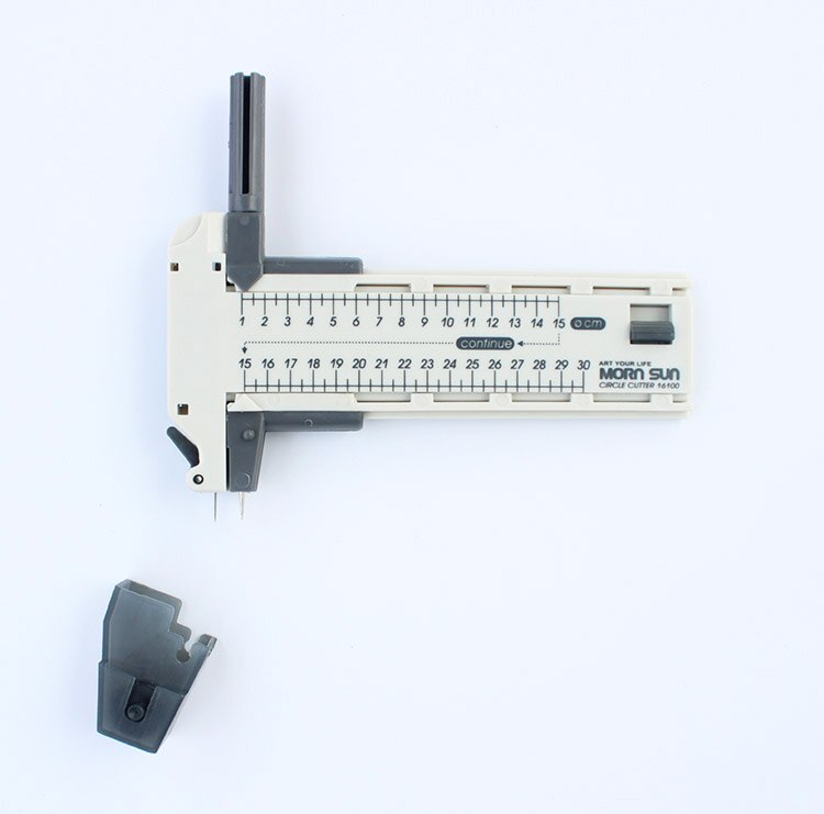Compass Cutter Round Circle Knife Double-cut Compasses Paper Knife Cutter Paper Cardboard Rubber Vinyl Leather Art Craft Tool: 006