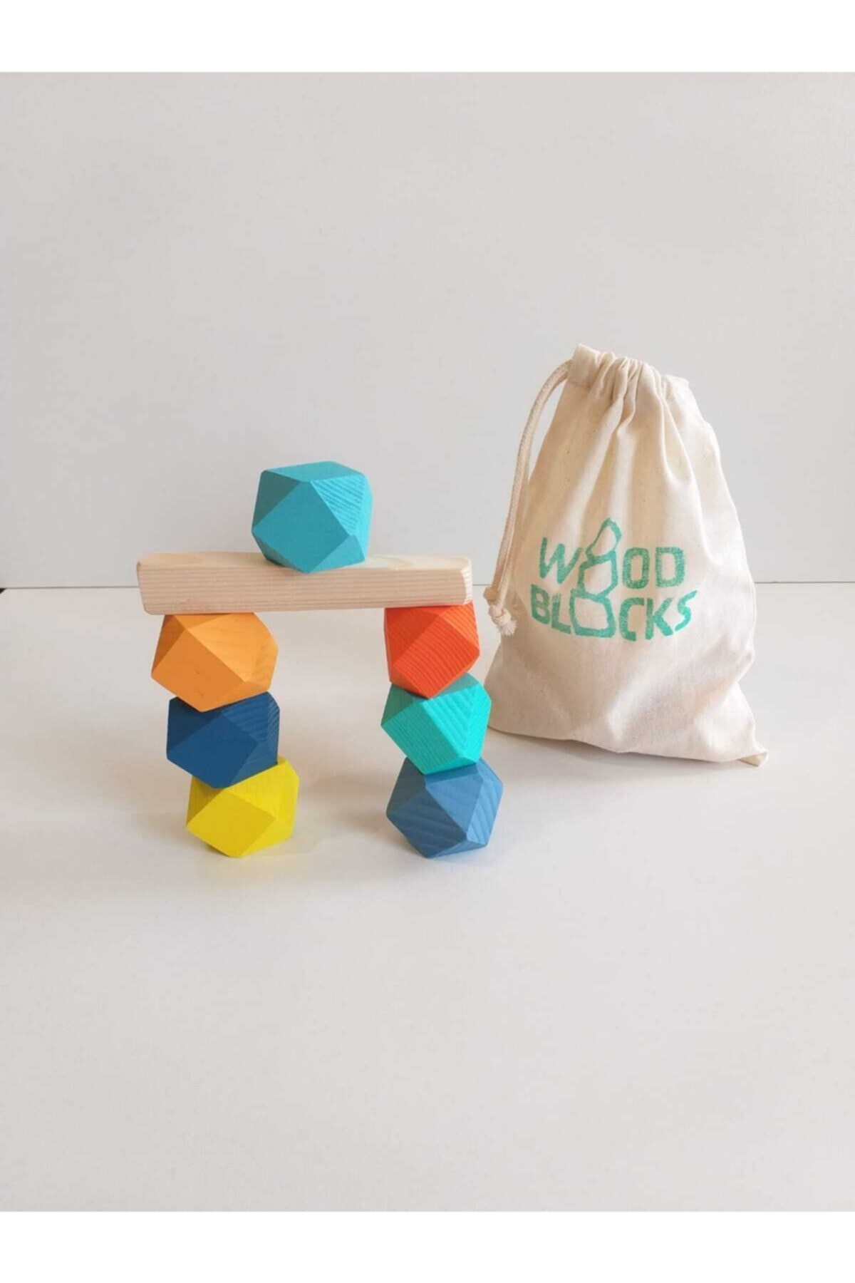 Waldorf Wooden Balance Tower 7 Li