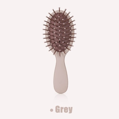 Xiaomi INS-Mini peine con cojín de aire, cepillo de pelo portátil, cepillo de masaje de , cepillos mágicos antiestáticos, peines para masaje de cabeza: Grey
