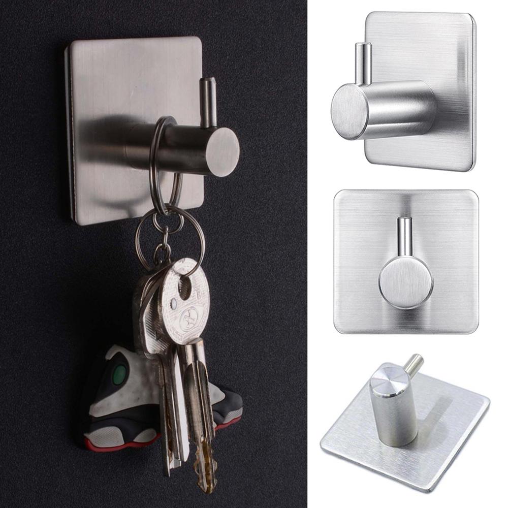 35cm Foldable Wall Mounted Space Aluminum Towel Storage Hanger Shelf Holder Stand Rack with 4pcs Hooks for Home Hotel Bathroom: 2pcs