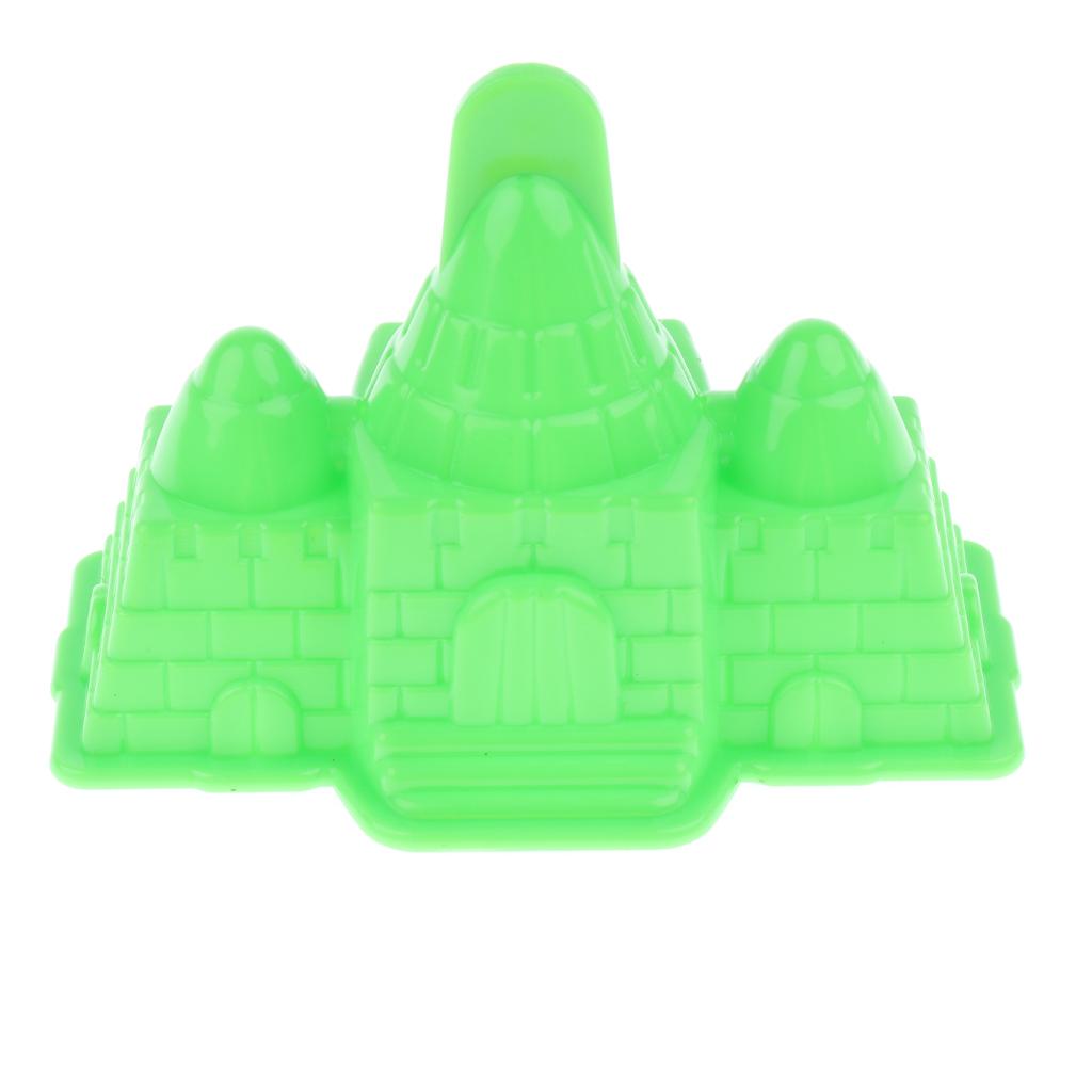 einstellen Von 5 Kunststoff Gebäude Sand Formen Strand Sandburg Sand Kasten freundlicher Spielzeug Spaß
