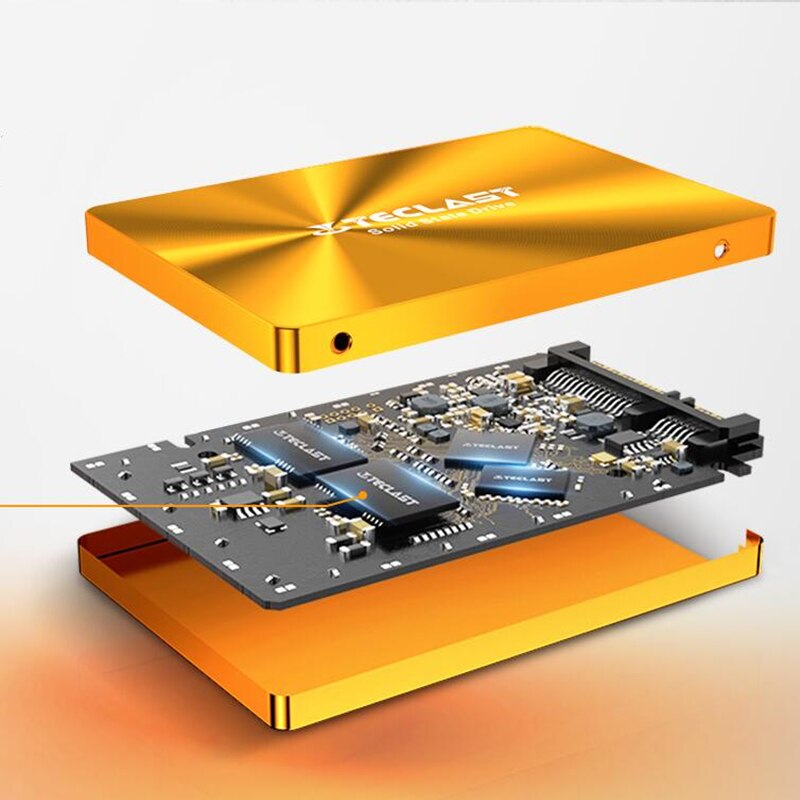 Teclast – disque dur interne SSD, SATA, capacité de 240 go, 480 go, 320 go, 128 go, 256 go, 320 go, 160 go, 1 to, pour ordinateur portable, ordinateur de bureau, garantie de trois ans