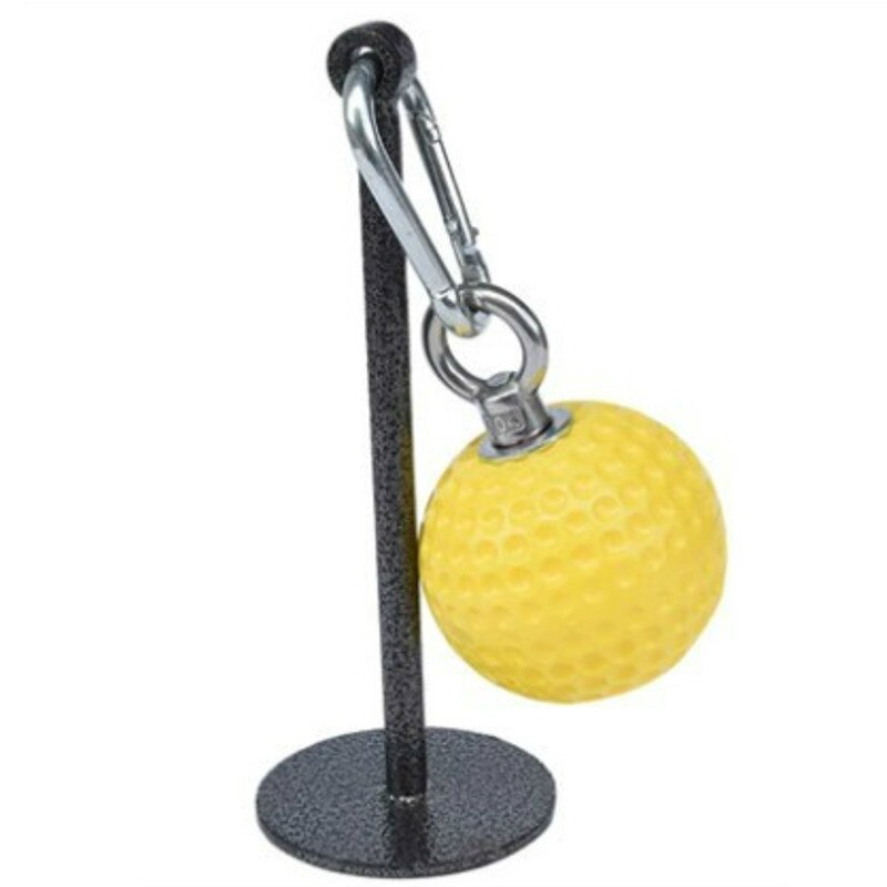 Dispositivo de entrenamiento de bola de poder de dedo multiusos de un objeto es fácil de operar, dispositivo de agarre de fuerza de muñeca para ejercitar el estrés de la mano