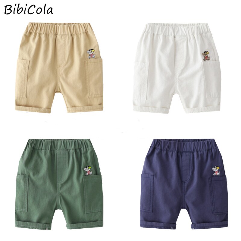 Summer 2-6Y Children Shorts Cotton Shorts For Boys Cute Cartoon Shorts Toddler Panties Kids Beach Short Sports Pants baby