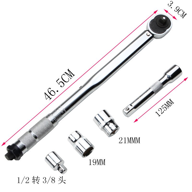 Prefabricated Torque Wrench Adjustable Torque Wrench Preset Type Torque Wrench 1/4, 3/8, 1/2 Wrench