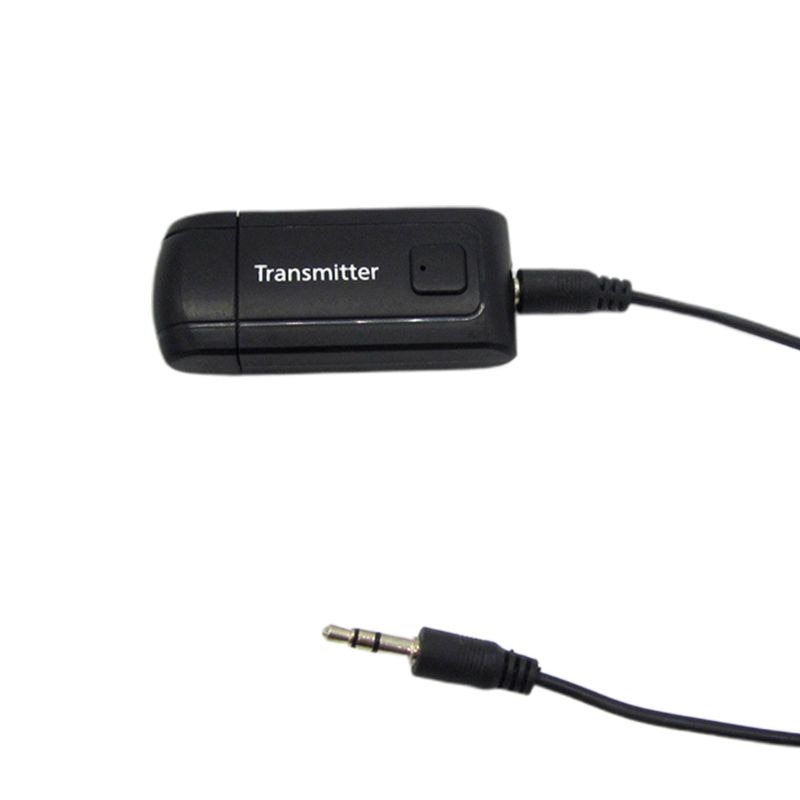 Wireless Bluetooth 4.2 Transmitter 3.5MM Stereo AUX Music Adapter USB Dongle Receiver For TV PC Computer Phone Headphone Accesso