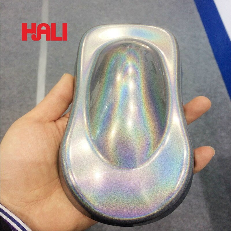 Pigmento arcoíris, pigmento efecto holográfico, copos de holograma, pigmento del camaleón para pinturas, revestimiento, uñas, coche...