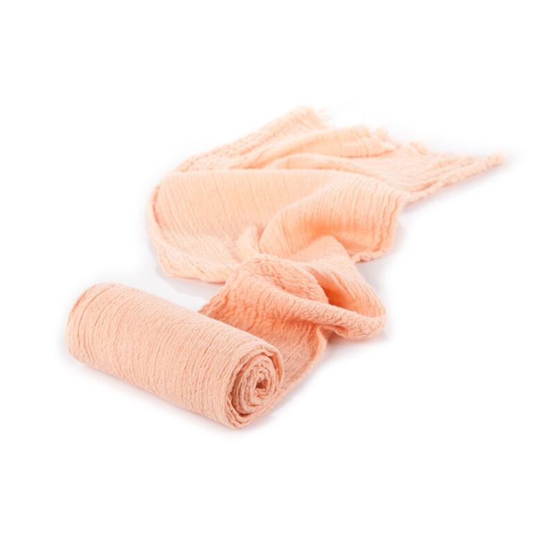 Newborn Photo Shoot Elastic Wrap Blanket Girl Boy Cotton Rug Photography Props: 6