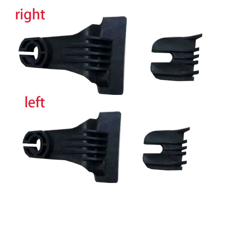 for Jaguar XF Headlight repair kit Bracket Repair parts paw Black plastic feet fixing claw Repair kit welding model: Default Title