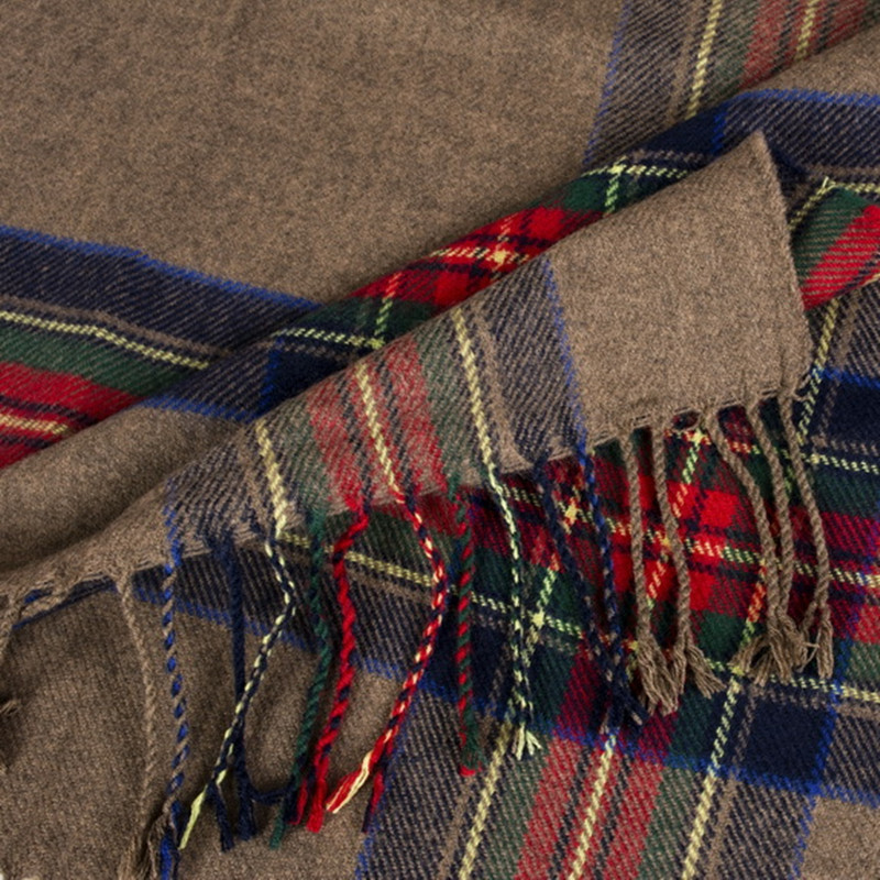 Oversized Shawls Warm Winter Hooded Wrap Cashmere Poncho Plaid Capes Outwear Cardigans Sweater Coat Tassel