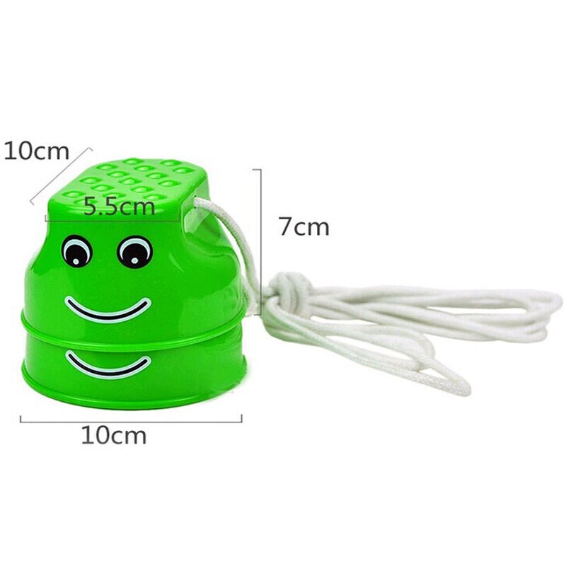 Jumping Stilts Plastic Balance Jumping Stilts Toys Feet Random Color AN88