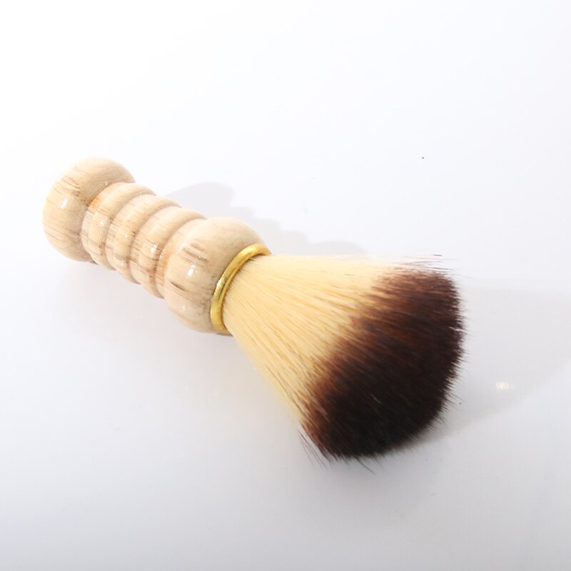Horse Hair Shave Shaving Razor Brush Wood Handle Mustache Brushes For Men Clearance Beard Tools -5