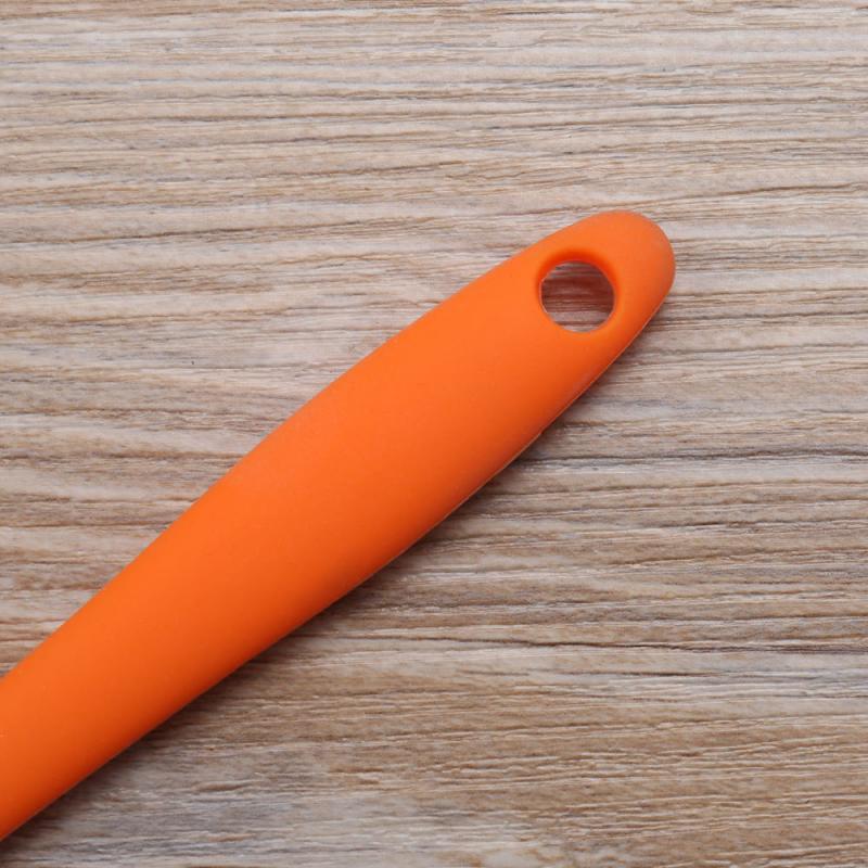 Small Silicone Pastry Brush Baking BBQ Basting Brush Baking Oil Brush Clear Handle Kitchen Cooking Baking Basting Tools