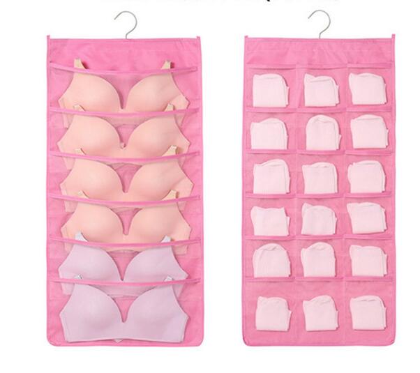 Ondergoed Beha Organisator Opbergdoos Grijs Beige Drawer Closet Organisatoren Dozen Voor Ondergoed Sjaal Sokken Hanger Organiser: Style 6