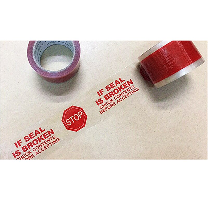 1 Roll 60Meter Warning Tapes Black Twill Caution Mark Work Safety Adhesive Tapes DIY Sticker For Goods Packing Accessories