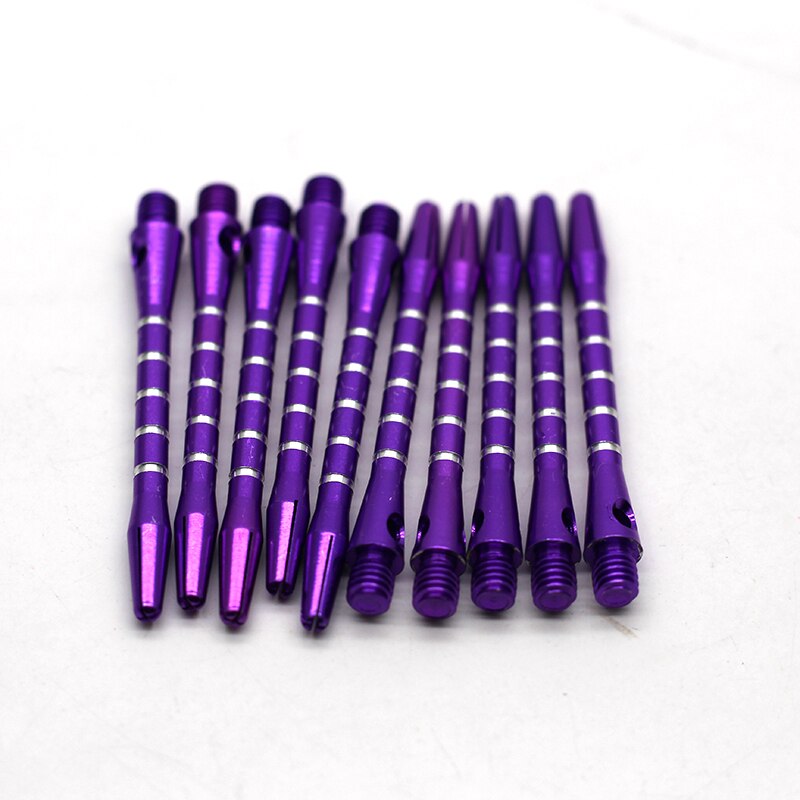 SGerste Anodized Aluminum Long Dart Shafts Wholesale Dart Stems 2BA Throwing - 4 Colors 40 Pcs 53mm