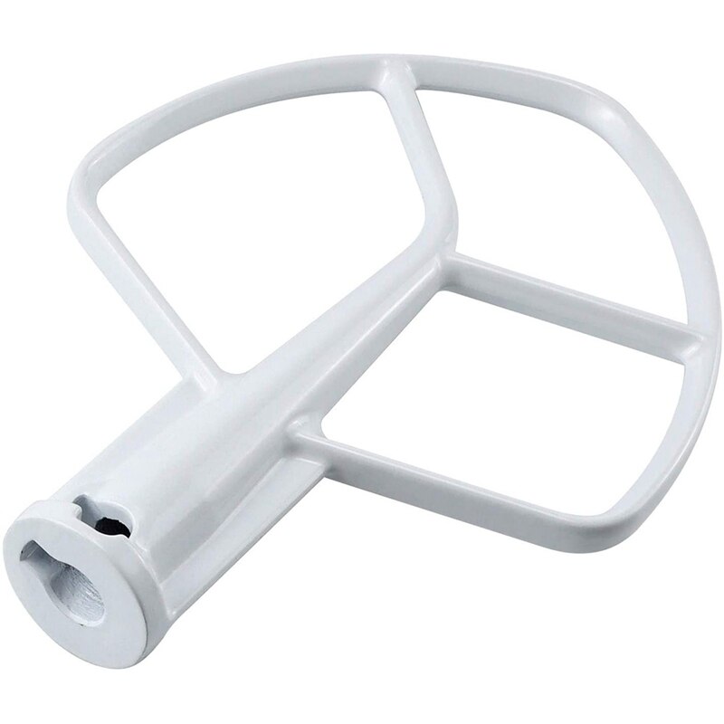 K5AB K5SS Kitchen Mixer Aid Coated Flat Beater, Replacement For Kitchenaid Mixer W10807813,9707670 Accessories: Default Title