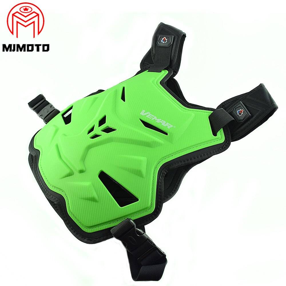 Motocross body protector panser motorcykel jakker motocross rygskjold ærmeløs vest rygsøjle bryst beskyttelsesudstyr jakke herre