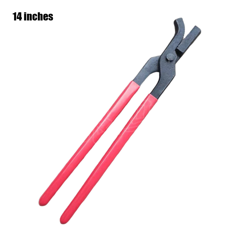 Pferd Huf Zange Metall Scheren Trimmen Pferd Pferde- Hufschmiede Huf Zange Cutter Griff Messer Werkzeuge: Silber
