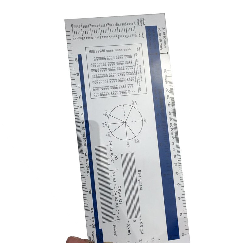 200mm pcv ekg linijka ekg goniometr