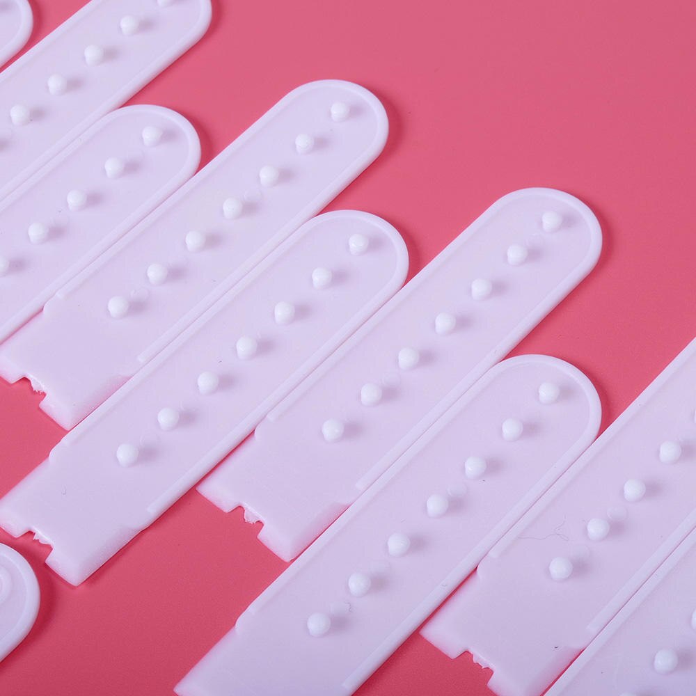 10Pcs Snapback Strap Vervanging Met 7 Gaten Kleurrijke Hoed Reparatie Sluiting Gesp Clip Extender Voor Baseball Cap Hoed Accessoires