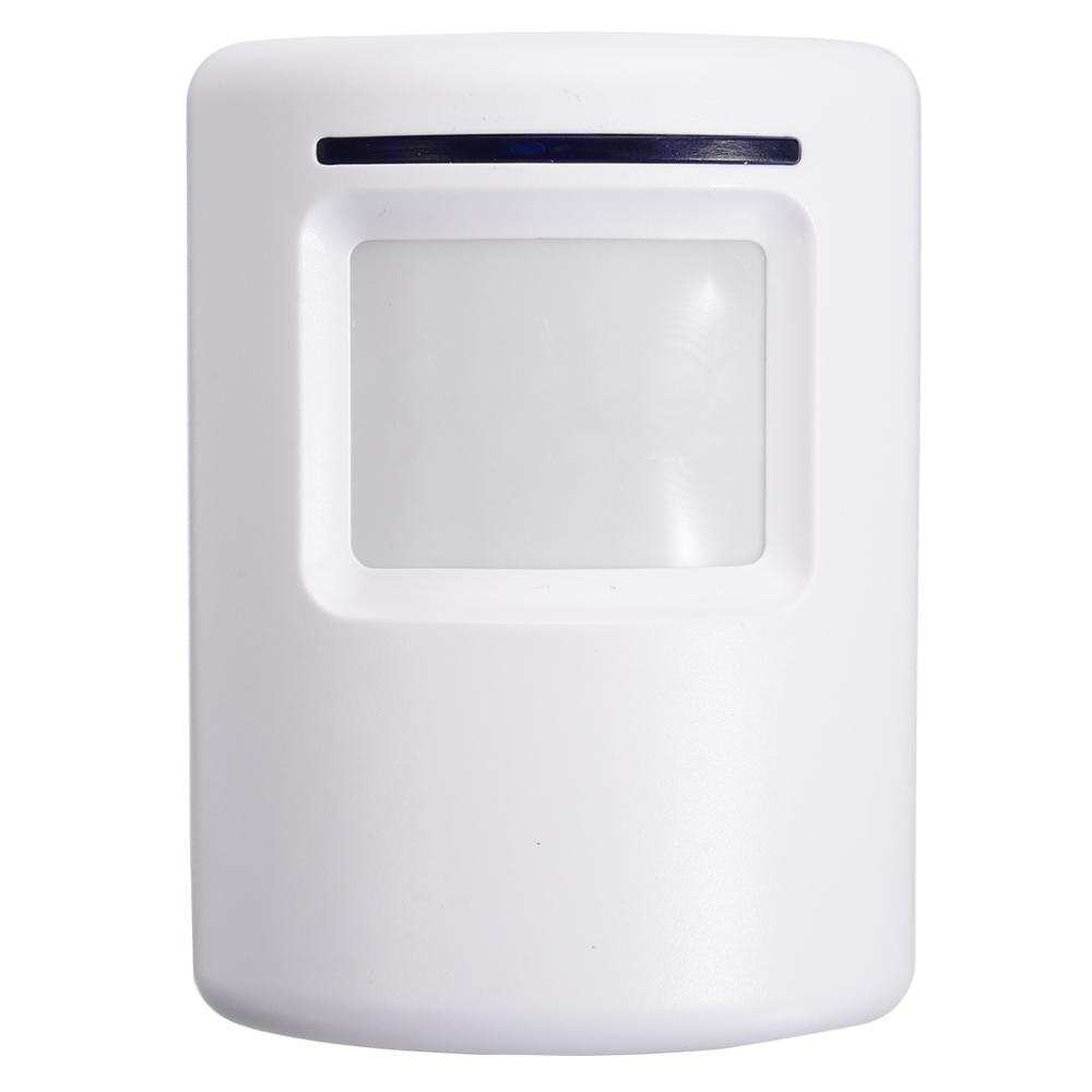 Timbre de visitante inalámbrico PIR, Sensor de movimiento de bienvenida, entrada de visitante, timbre de puerta con enchufe europeo, 1 ud.