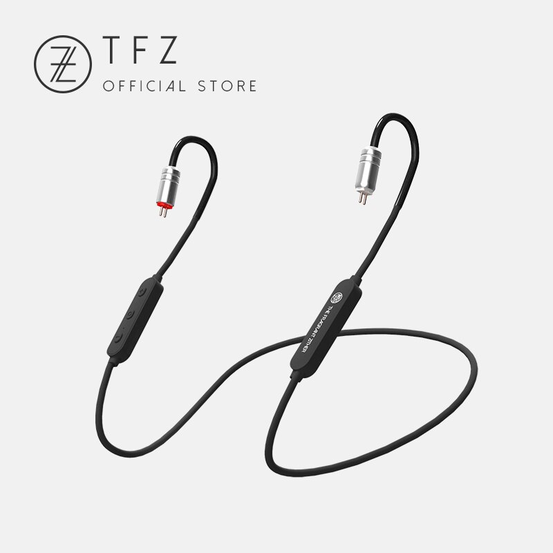 Tfz draadloze bluetooth oortelefoonkabel met microfoon, tfz sport bluetooth oortelefoonkabel met ingebouwde microfoon