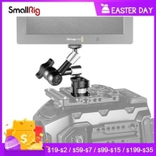 SmallRig DSLR Camera Rig Articulating Magic Arm For Monitor Viewfinder Support with Anti-rotation Magic Arm Adapter 2026