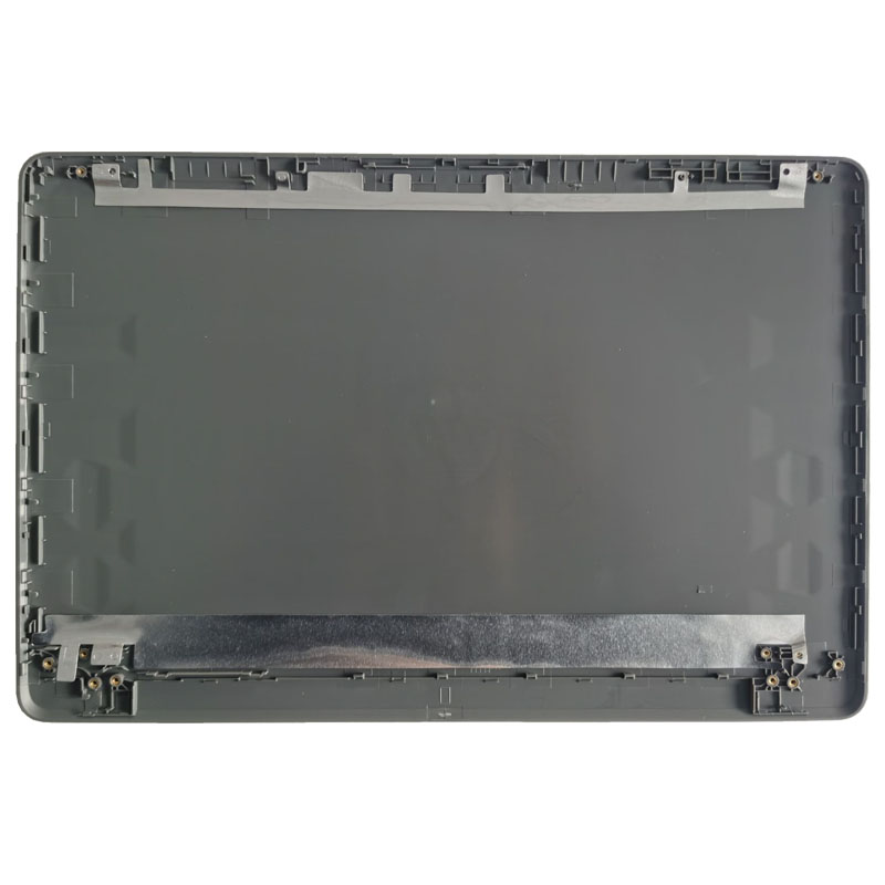 LCD Back Cover For HP 15-BW 15-BS 15T-BR 15T-BS 15Z-BW 250 G6 255 258 G6 TPN-C129 TPN-C130: black