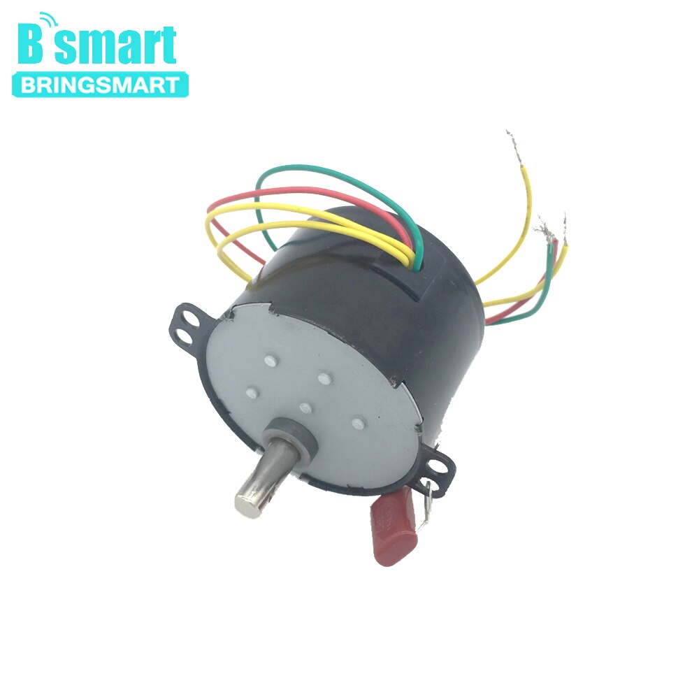 Ac 24V Synchrone Motor Ac 220V Omkeerbare Cw Ccw Lage Snelheid Motor 1-110 Rpm D As high Torque Motor Gebruik Barbecue Motor Diy