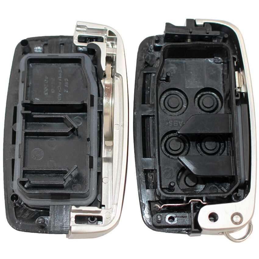 Coque de clé télécommande à 5 boutons pour LAND ROVER RANGE ROVER SPORT LR4 Vogue –