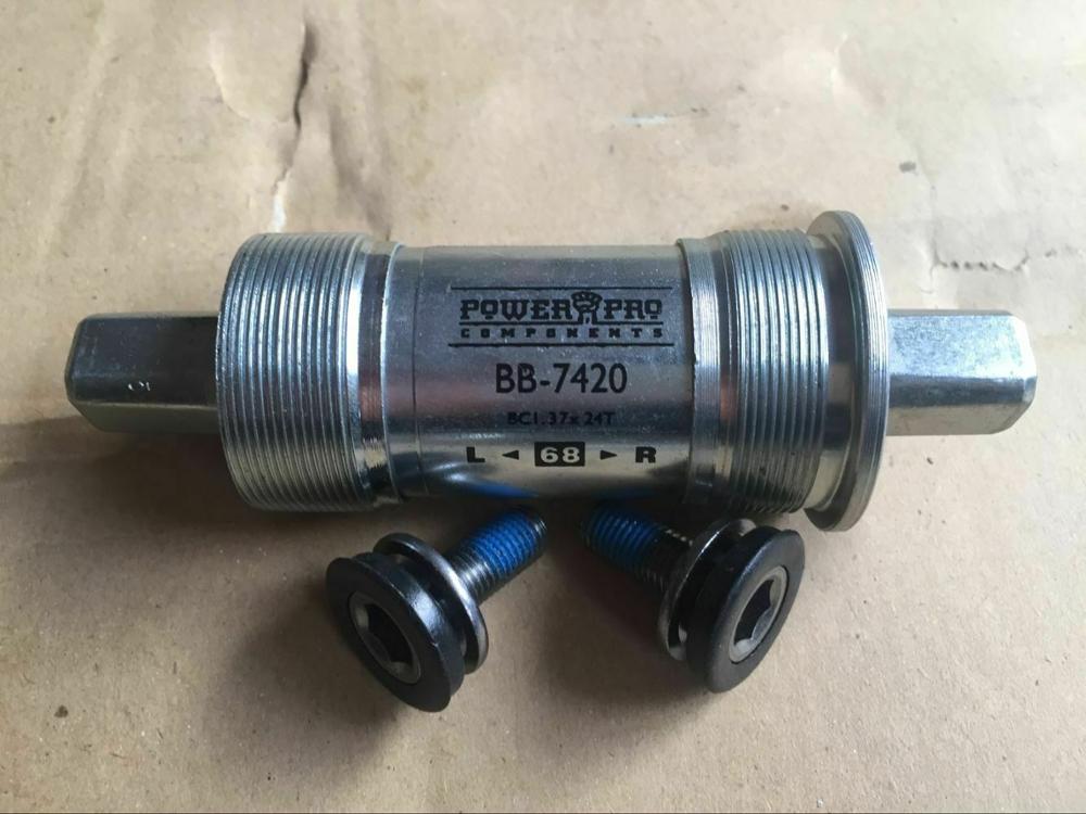 FS.A Bicycle Bottom bracket 68 x116mm BB-7420 Steel cartridge BB