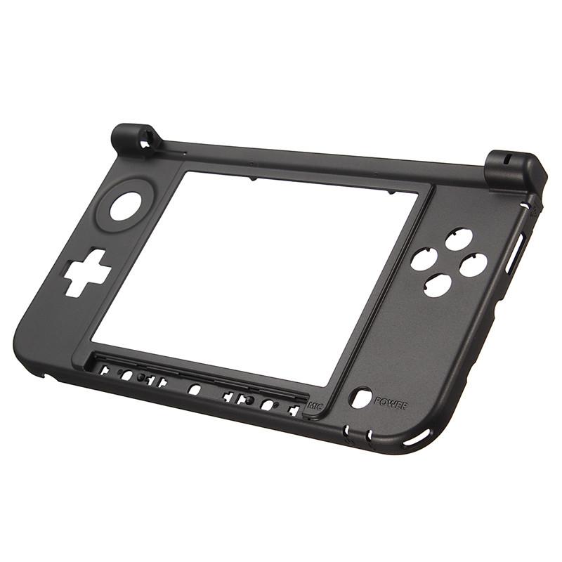 Mittleren Rahmen Ersatz Bausätze Gehäbenutzen Hülse Startseite fallen Boden Konsole Abdeckung Für Nintendo Für 3Ds Xl/Ll Spiel Konsole #