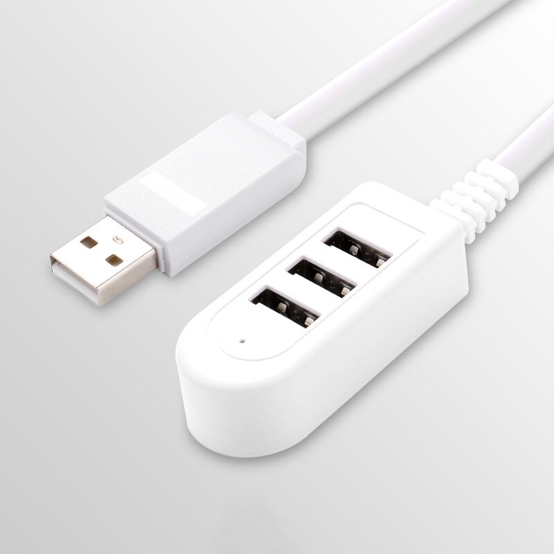 3 -poorts usb 3.0- hub met stroomoplader en schakelaar, meerdere usb-splitters, usb 3.0, usb 3 usb-hub, hab usb-adapter