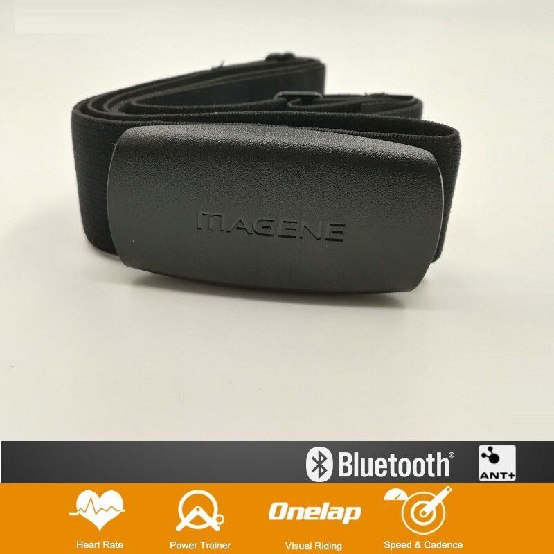 Komputer rowerowy Magene czujnik tętna z pas piersiowy Mrówka Bluetooth MHR10 kompatybilność czujnika garmin-bryton-igps-suunto: Default Title