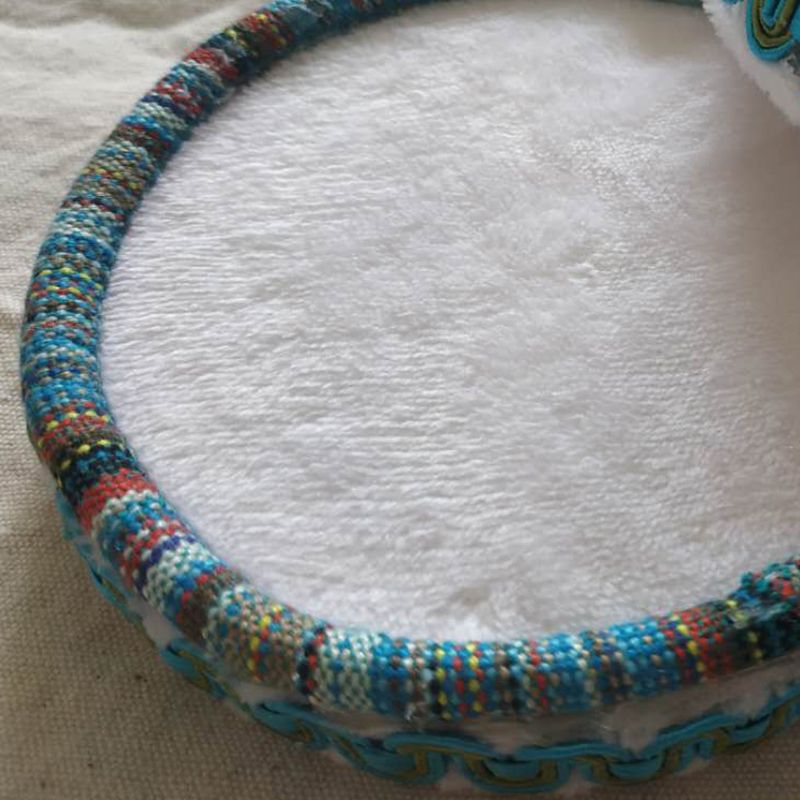 La perle Wrangler en bois tissu perles tapis plateau plateau perles organisateur pour bijoux bricolage couture broderie couture couture Stitchwork
