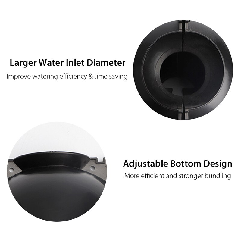 5pcs/10pcs Plant Rooting Ball Garden Plant Root Growing Box Grafting Rooting Growing Box Breeding Case