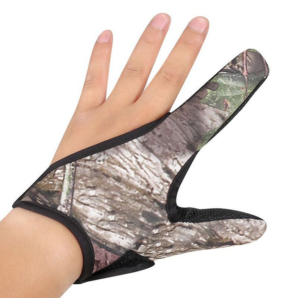 Guantes de pesca antideslizantes y anticortes, manoplas protectoras de 2 dedos, accesorios para aparejos de pesca, guantes de ciclismo, primavera y verano: Rosa