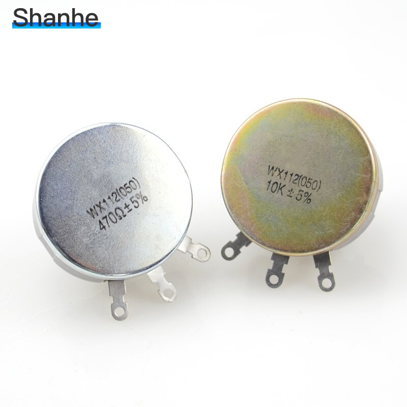 WX112 050 5W potencjometr 100 omów 470 om 1K 2K2 3K3 4K7 5K6 10K 22K 47K