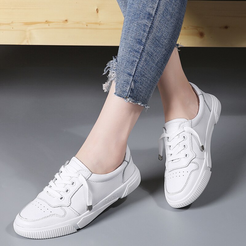 Tenis Feminino autumn Women tenis blancos Tennis Shoes Lady Comfortable Sport Shoes Female Stable Athletic Trainers