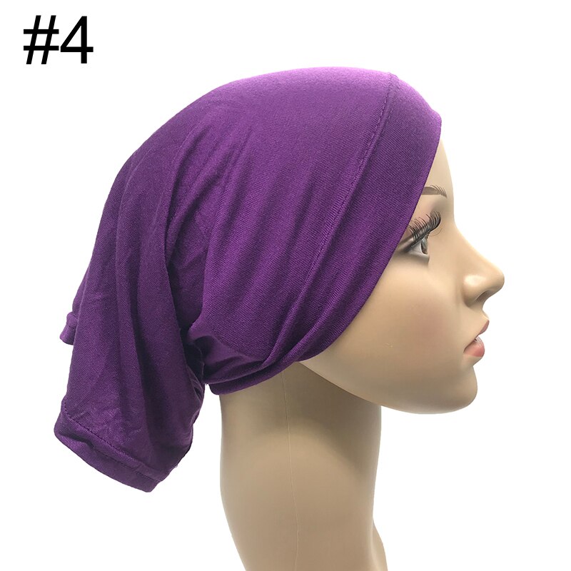 frauen Gold kette schal Ball grenzen schal schlicht max hijab muslimischen feste schal stirnbänder arabischen hijab 1pc: Farbe 4