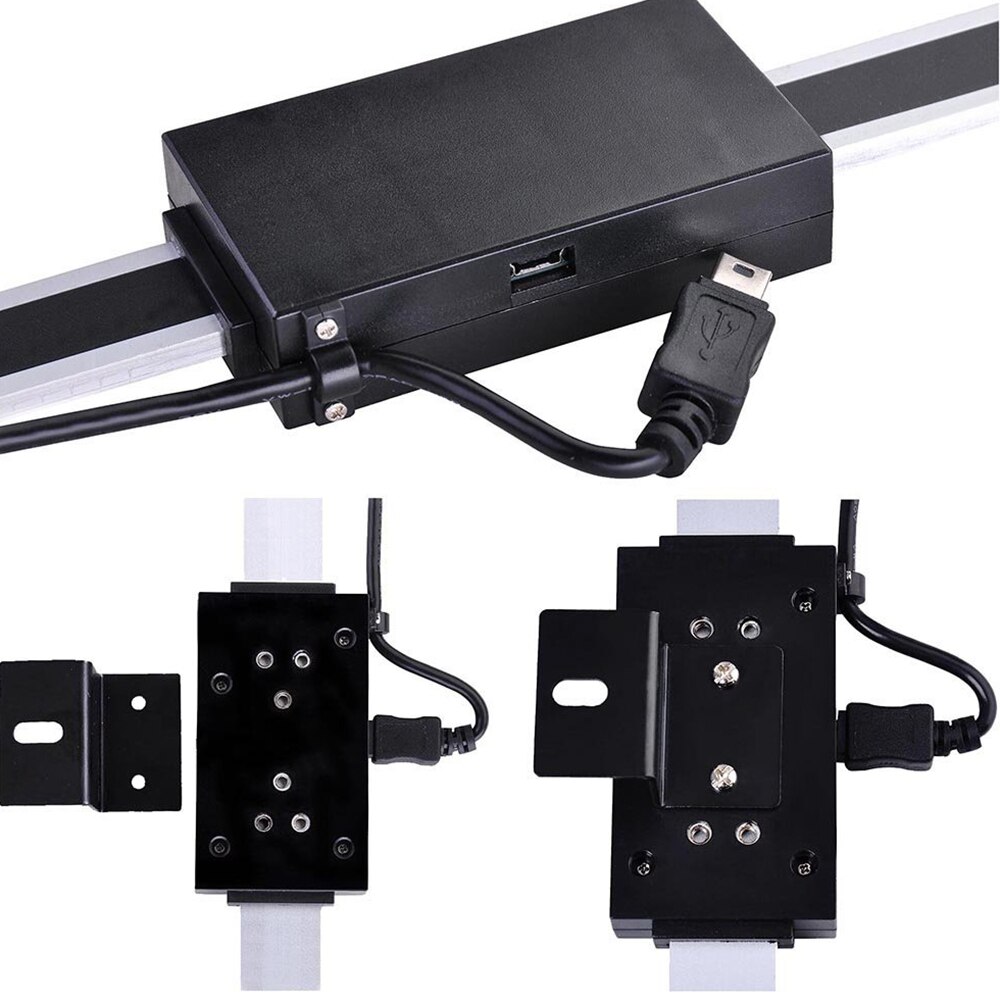 Digital Linear Readout Display Ruler Machine Tools Measuring Tool for Mill Lathe Scale Ruler Vertical Magnetic Remote External