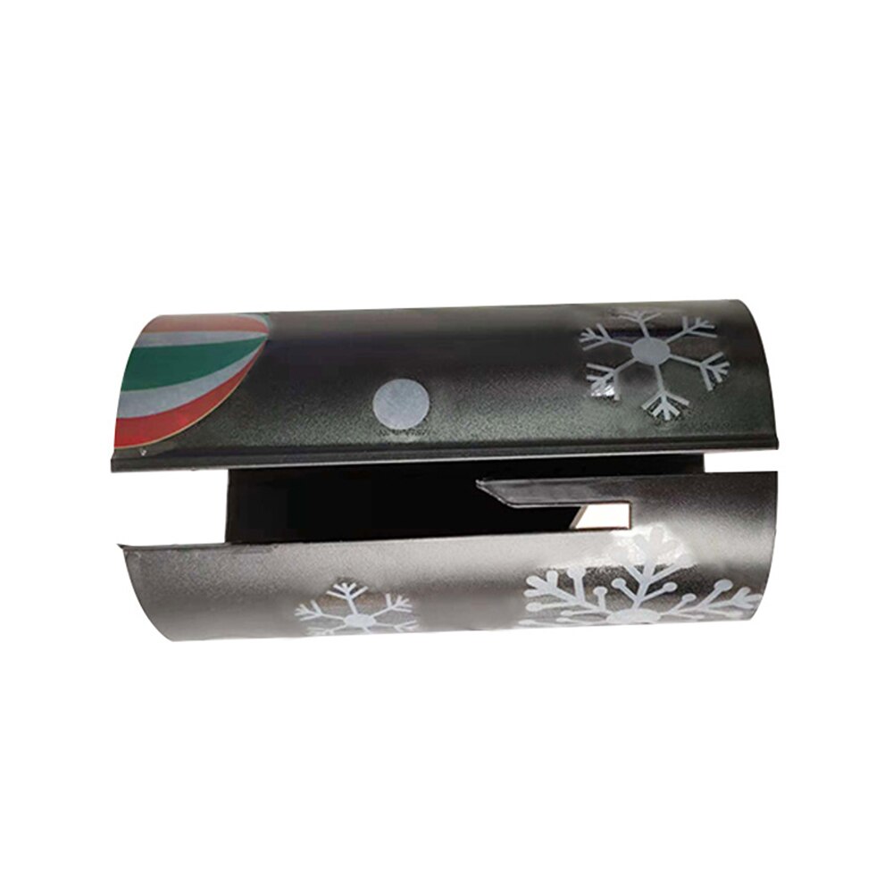 Mini Schiebe Verpackung Papier Cutter Kunststoff Packpapier rollen Cutter Schneidet sterben Präfekt Linie Papiere Schneiden Werkzeuge
