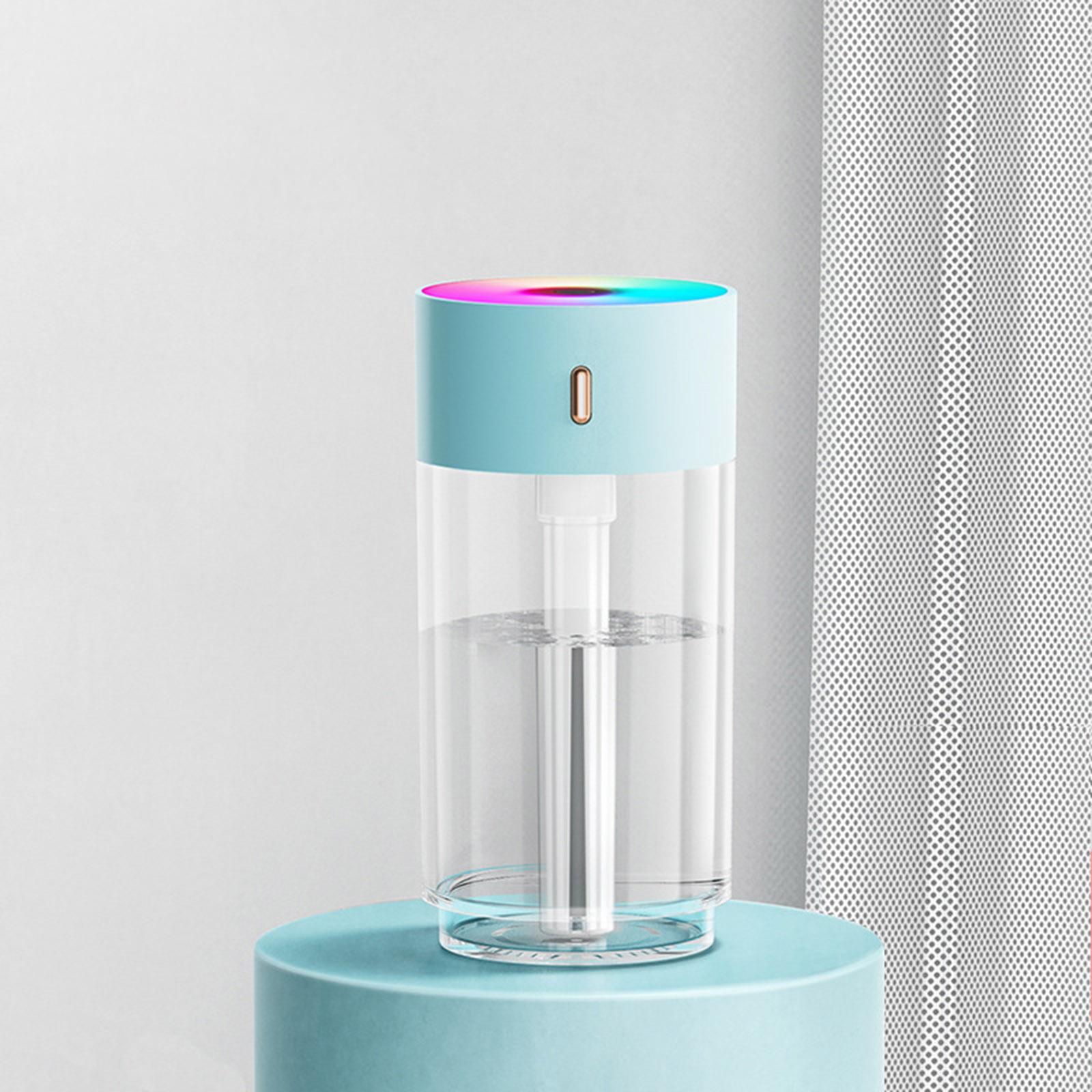 Ultraschall-luftbefeuchter LED Nacht Lampe Ätherisches Diffusor Nebel Hersteller Lufterfrischer Spritzgerät 280ml für Auto Sekretariat Heimat Wohnzimmer