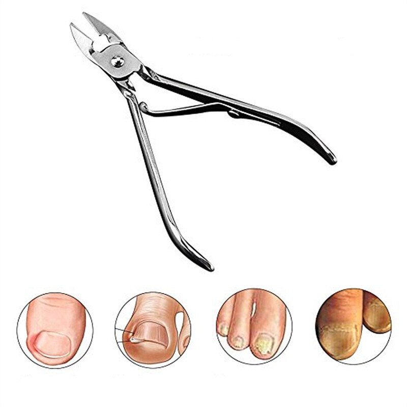 Juego De Manicura Cortaúñas, Kit De Pedicura Profesional De Acero Inoxidable 23 En 1, Herramientas De Cuidado De Uñas Con Funda De Piel Sintética Negra Para Viajes O Hogar (negro/plateado