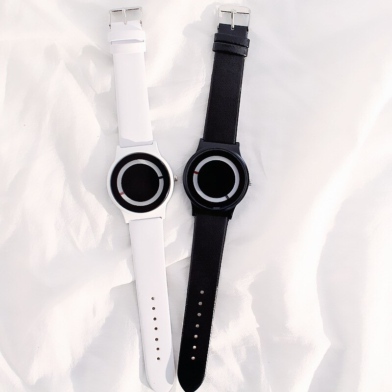 Product geen pointer dameshorloges dames waterdicht quartzhorloge ultradunne band dameshorloge meisjes studentenklok