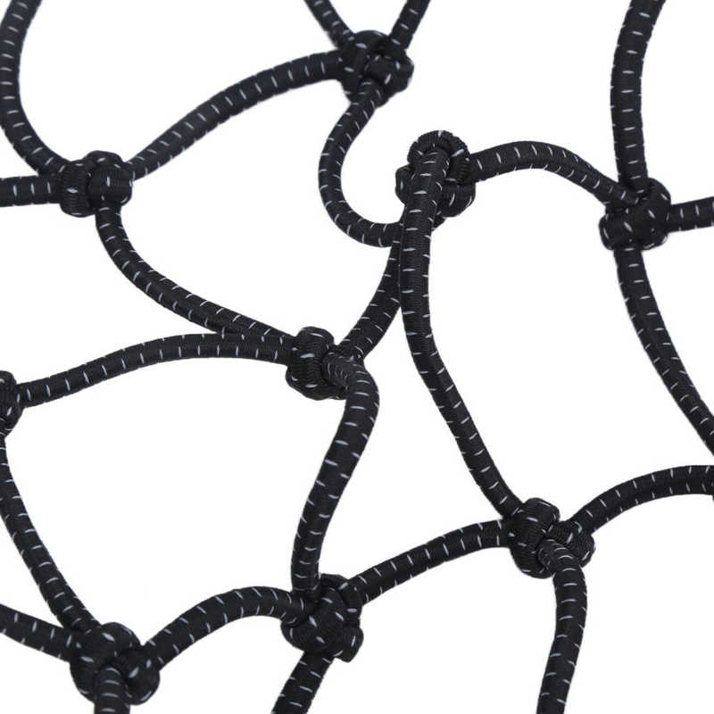 Motorbike Helmet Storage Motorcycle Helmet Mesh Latex Filament for Electric Vehicles Sports Cars Off‑Road Motorcycle Cargo