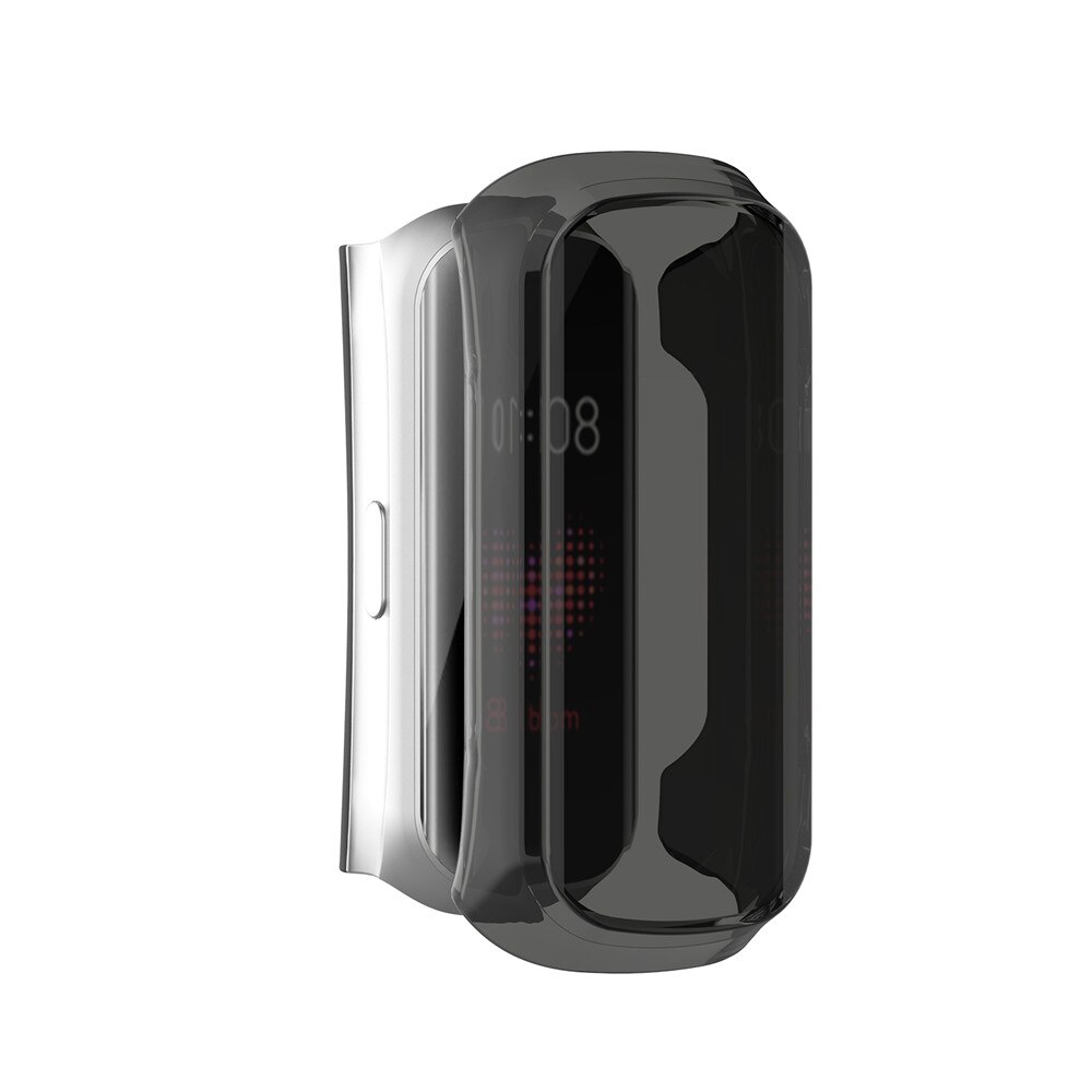 Mjuk skärm tpu genomskinligt skyddsfodral för samsung galaxy fit-e sm -r375 klockskydd skydd skal tillbehör för bandrem